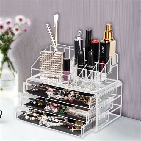 lipstick drawer organizer.